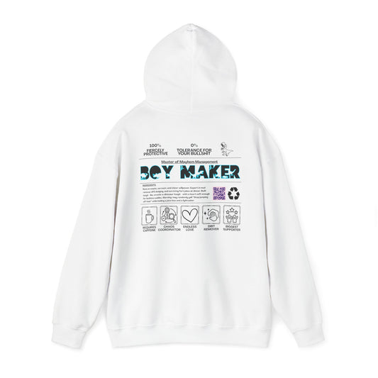 Boy Maker Ingredient Hoodie