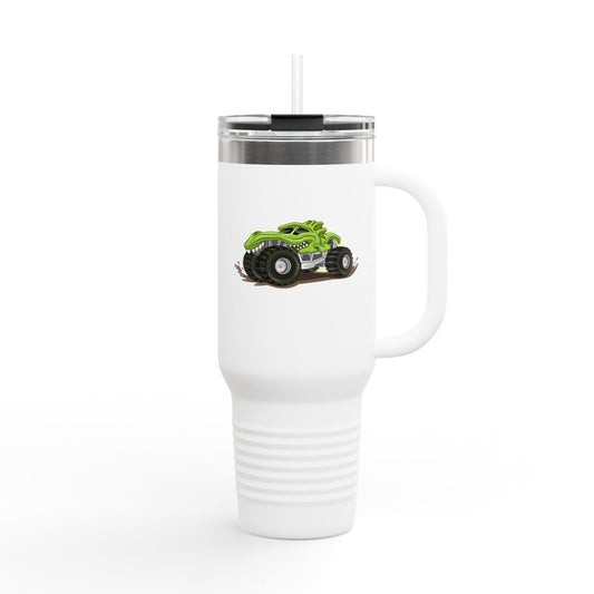 Monster Truck Boy Mom Fuel 40oz Tumbler