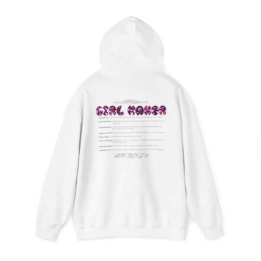 Girl Maker Recipe Hoodie
